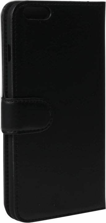 Actual product image Gear iPhone 6 5.5 Wallet blk Leth. (Apple iPhone 6 Plus)