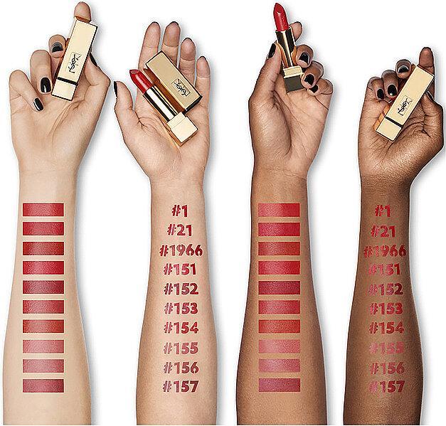 Actual product image Yves Saint Laurent Rouge Pur Couture Orange Provocation 153 (No. 153 - Orange Provocation)
