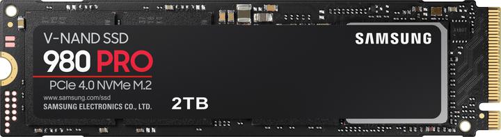 Actual product image Samsung 980 Pro (2000 GB, M.2 2280)
