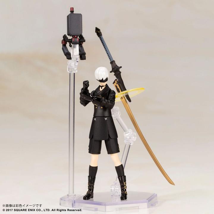 Produktbild Square Enix NieR Automata figurines Plastic Model Kit 2B & 9S 7 cm
