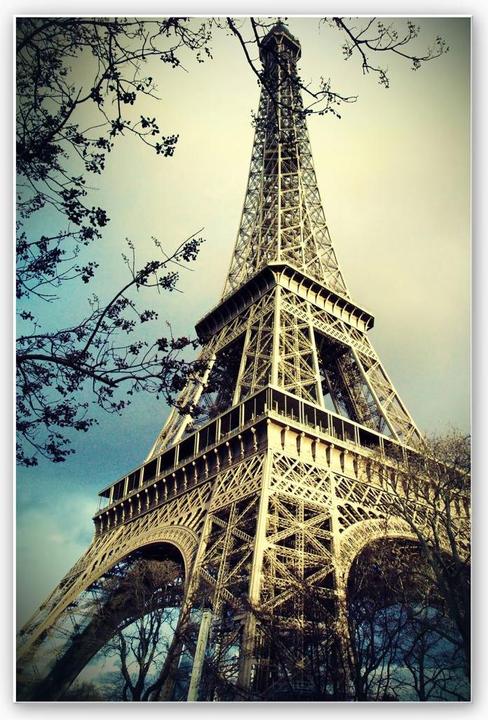 Produktbild Trenddeko Paris Eiffelturm (30 x 45 cm)