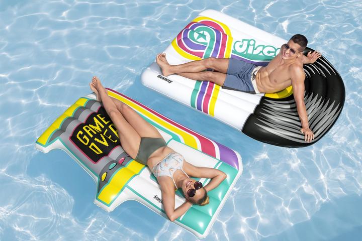 Actual product image Bestway Aqua Arcade air mattress