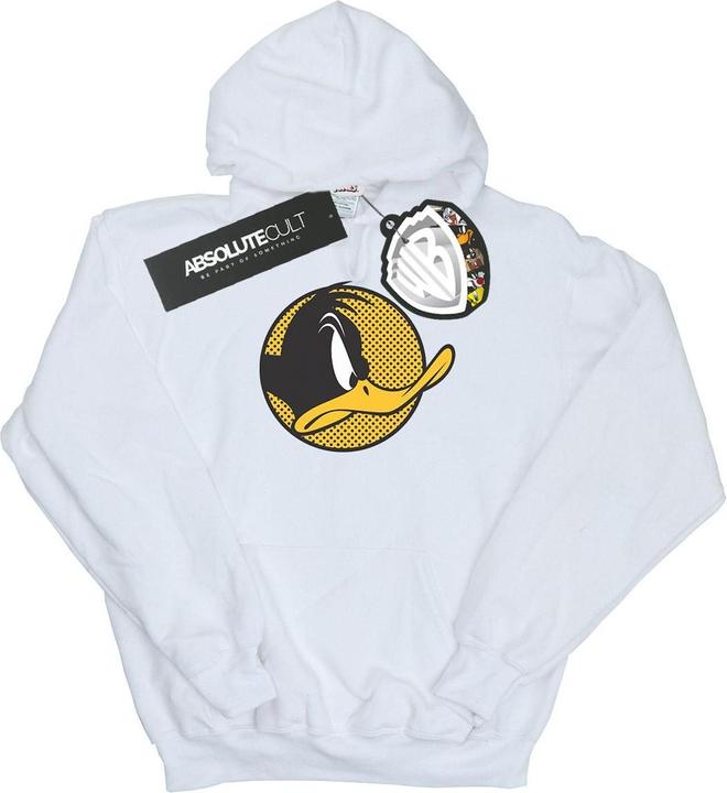 Produktbild Looney Tunes Daffy Duck Dotted Profile Kapuzenpullover Jungen (140, 146)