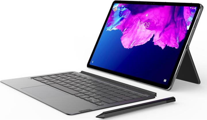 Produktbild Lenovo Tab P11 Pro inkl. CH-Tastatur, Precision Pen 2 (4G, 11.50", 128 GB, Black)