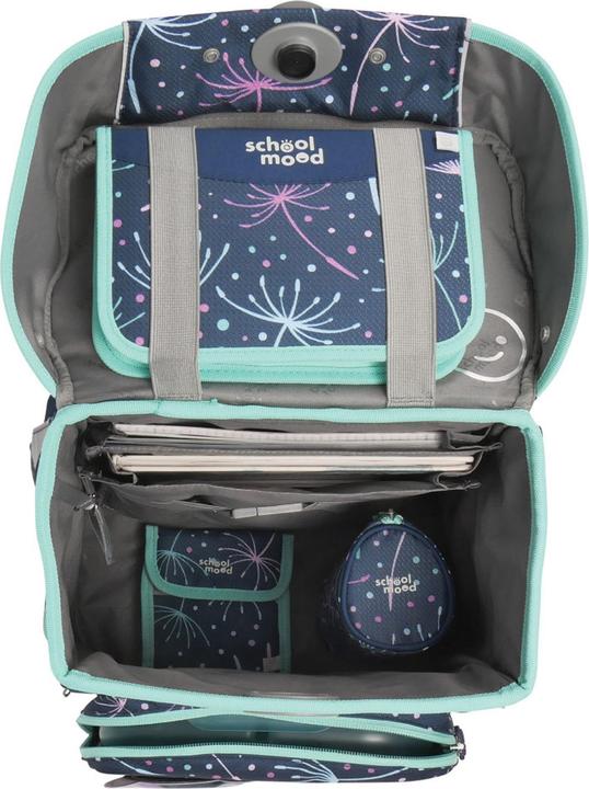 Image du produit School-Mood Champion Maxx Pro Mila Set de cartables 7 pièces (22 l)