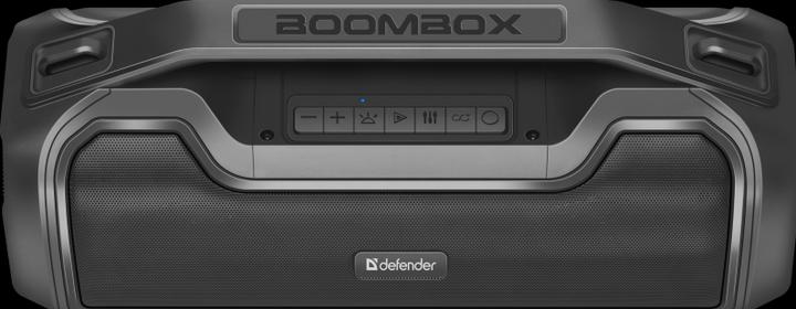 Actual product image Defender GŁOŚNIK BEATBOX 50 BLUETOOTH 50W BT/RGB/TF/TYPEC/IPX5/PWB 65950 (5 h, Rechargeable battery operated)