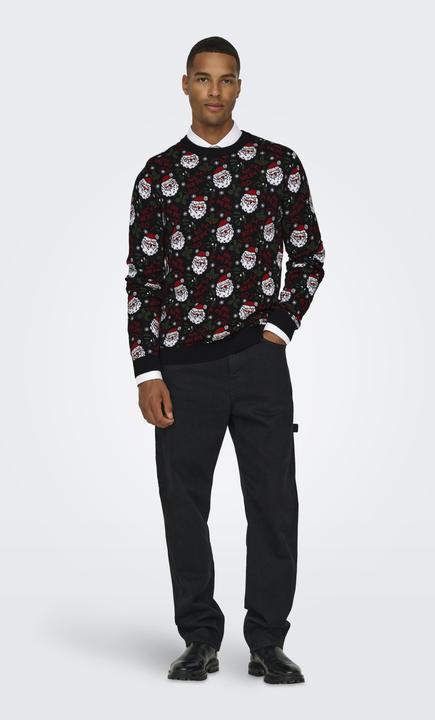 Immagine prodotto Only & Sons ONSXMAS maglione maglione lavorato a maglia (XL)