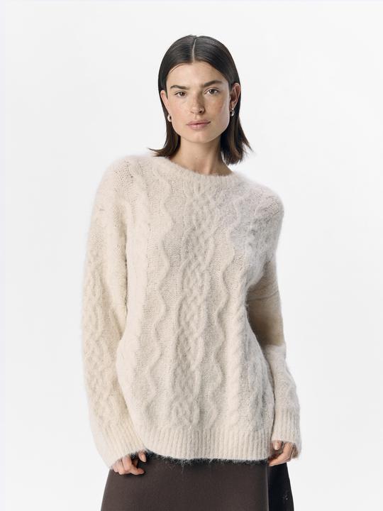 Image du produit Object Pull en maille torsadée (XS)