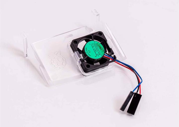 Produktbild Raspberry Pi Gehäuselüfter