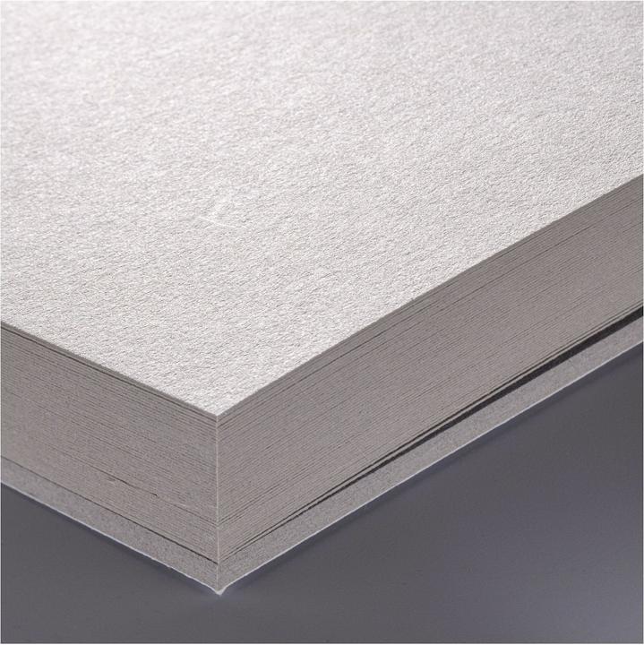 Immagine prodotto Rembrandt Tampone colorato in formato A4, 50 fogli, grigio (A4, Nessuna)