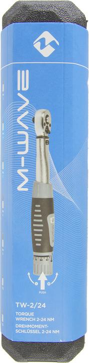 Actual product image M-Wave TW-4/24 (1/4", 4 Nm, 24 Nm)