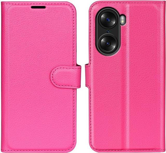 Actual product image MU Classic Litchi Leather Bookcover Series (Honor 60 Pro)