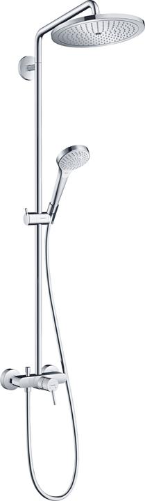 Immagine prodotto hansgrohe HG Pipe doccia CROMA SELECT 280 AIR 1JET DN 15, con miscelatore monocomando cromo