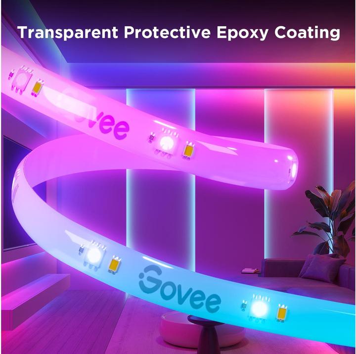 Produktbild Govee LED Strip Lights (RGBIC, 300 cm, Indoor)
