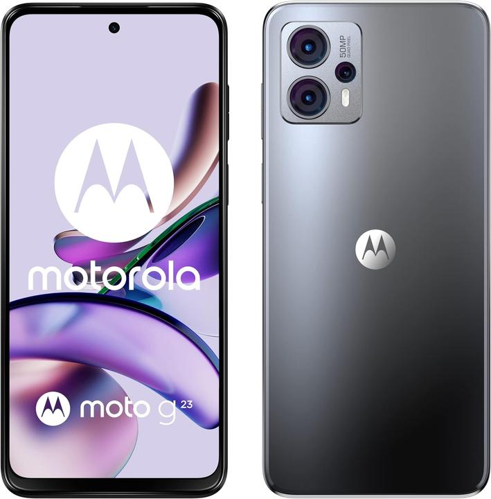 Immagine prodotto Motorola Moto G23 (128 GB, Stuoia di carbone, 6.50", Doppia SIM, 50 Mpx, 4G)