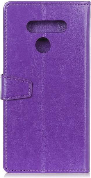 Actual product image MU Classic Crazy Horse Leather Bookcover Series (LG Q60)