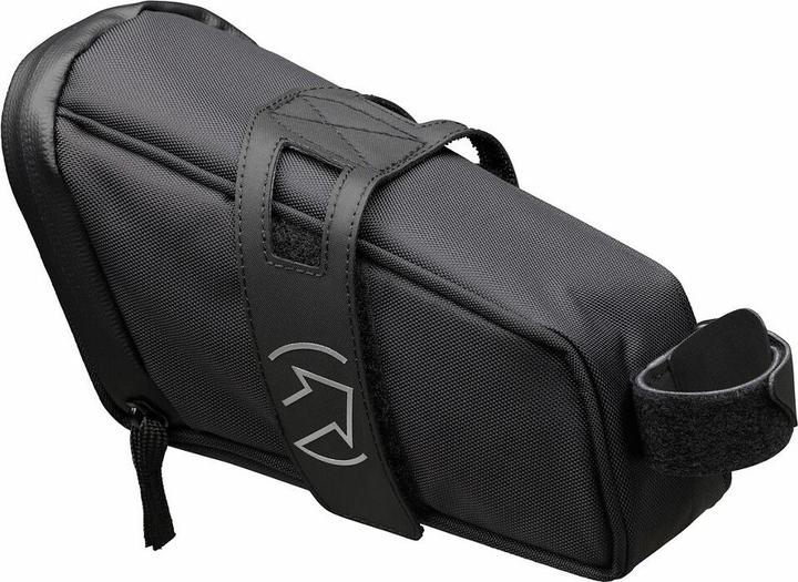 PRO Sacoche De Selle Performance L Velcro, Noir, 1,0l (1 l, Sac de selle)
