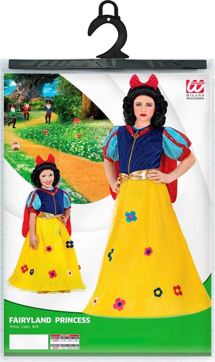 Actual product image Widmann costume fairytale princess (128)