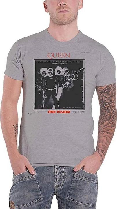 Actual product image Queen Japan Tour '85 TShirt (XL)