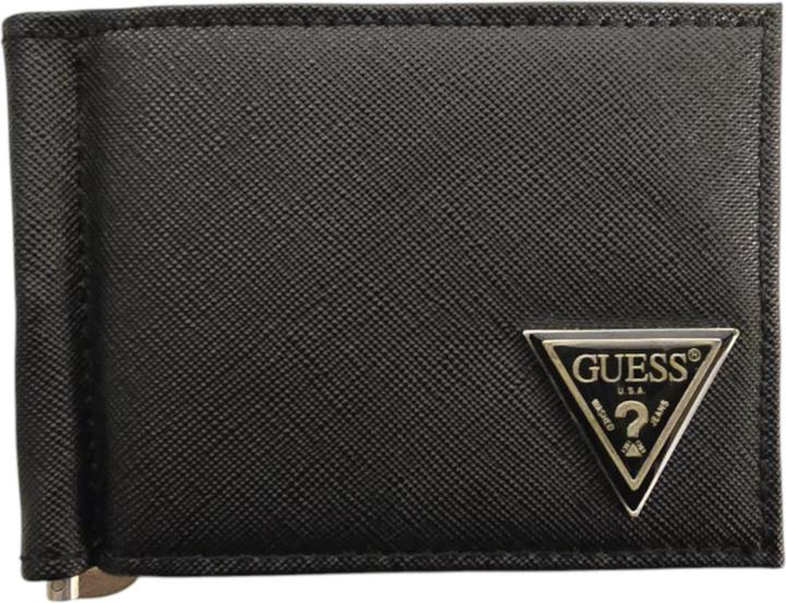 Actual product image Guess New Boston, Textile Wallet, SM2513LEA22, Black, For Men