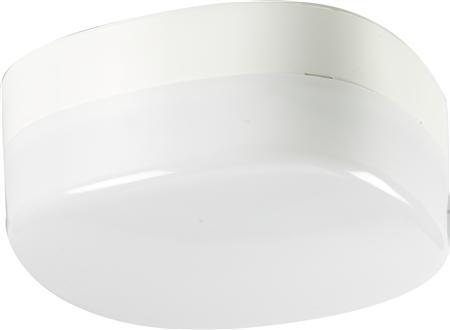 Actual product image Csdk SL Utin 220 loft- og vaegarmatur 10W LED med sensor, hvid - STANDARD