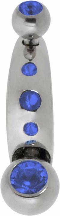 Immagine prodotto Bijouteria Piercing intimi (Acciaio chirurgico 316L, Zirconia, Cristallo premium)