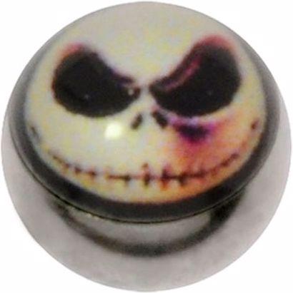 Bijouteria Piercingverschluss (Chirurgenstahl 316L, Epoxiharz)