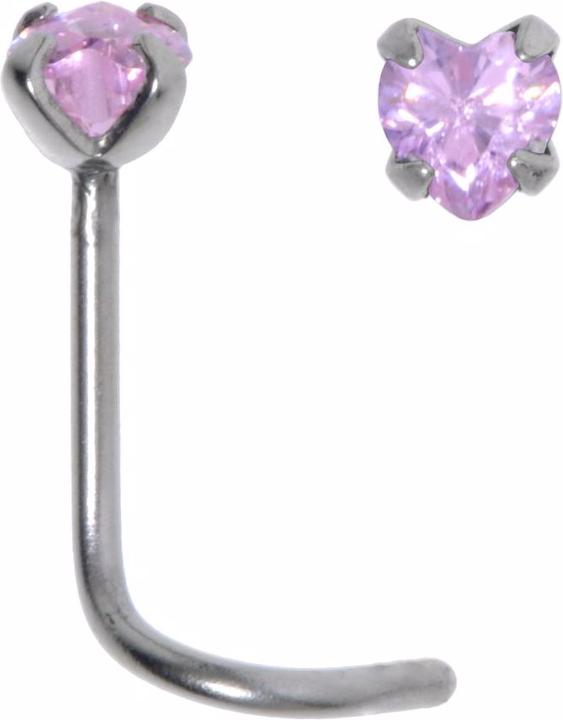 Bijouteria Nasenpiercing (Zirkonia, Chirurgenstahl 316L)