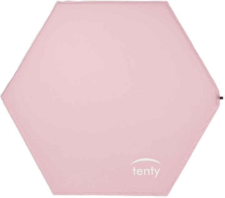 Tenty Tapis de parc rose (150 cm, 150 cm)