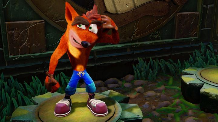 Actual product image Activision Crash Bandicoot N. Sane Trilogy (PS4, FR)