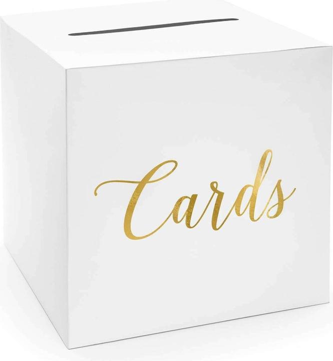 Partydeco Kartenbox