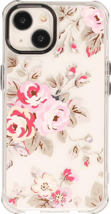 Immagine prodotto PhoneLook Coque Gel silicone rigide avec coins renforcés rose florissante (Apple iPhone 14)