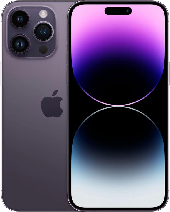 Productafbeelding Apple iPhone 14 Pro Max (512 GB, Diep Paars, 6.70", SIM + eSIM, 48 Mpx, 5G)
