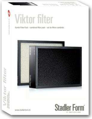 Image du produit Stadler Form Filtre de remplacement Viktor (2 x)