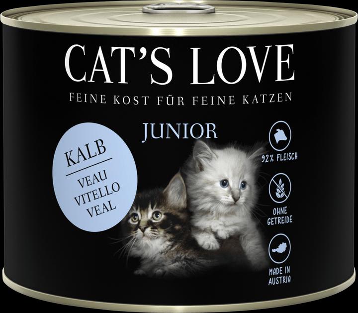 Image du produit Cat's Love Veau junior (Junior, 1 pcs, 200 g)