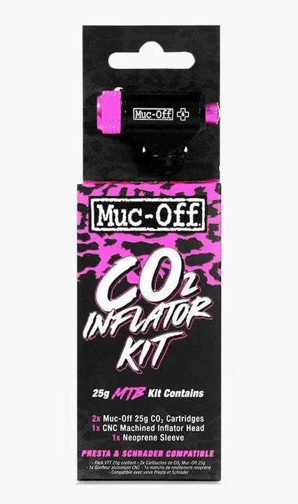 Actual product image Muc-Off Inflator Kit MTB