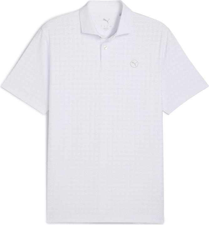 Actual product image Puma MATTR Houndstooth Polo - LC (S)