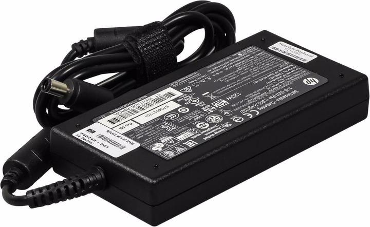 Actual product image HP AC adapter (120 W)