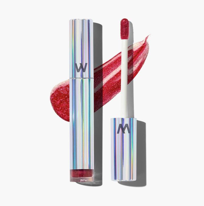 Produktbild Wonderskin - Wonder Blading Top Gloss Red Glitter (Red Glitter)