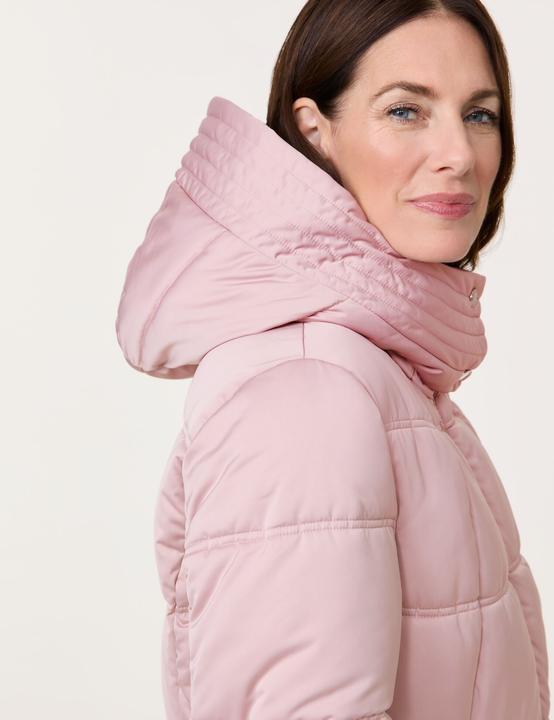 Produktbild Gerry Weber Kurzer Steppmantel mit abnhembarer Kapuze Outdoorjacke - 63890 (42)