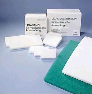 Produktbild Ligasano Schaumstoffplatten unsteril weiss