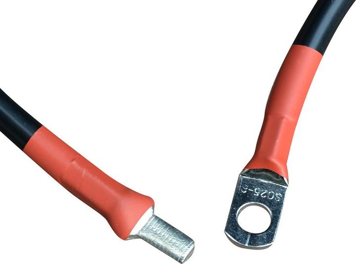 Immagine prodotto Enjoy solar Cavo della batteria con portafusibile ad alto carico 2m 16mm², dalla batteria al regolatore di