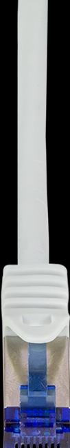 Produktbild LogiLink Patchkabel Ultraflex, Kat.6A, S/FTP, 2,0 m, grau mitCat.7 Rohkabel, extra flexibles & weiches Kabel (S/FTP, CAT6a, 2 m)