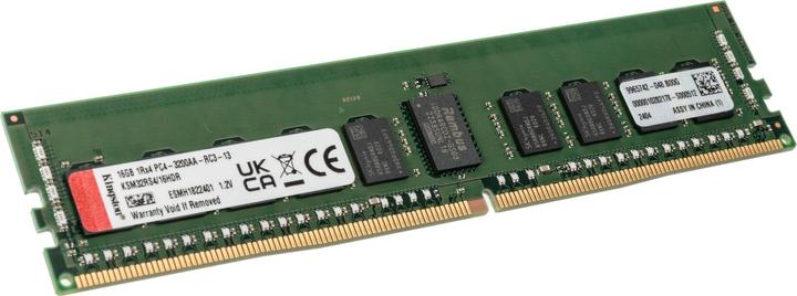 Actual product image Kingston Memory DDR4, ECC Reg, CL22, DIMM, 1Rx4, Hynix D Rambus (1 x 16GB, 3200 MHz, DDR4-RAM, DIMM)