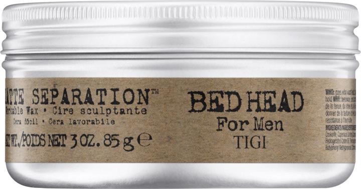 Tigi Bed Head Matte Separation (Haarpaste, Haarwachs)