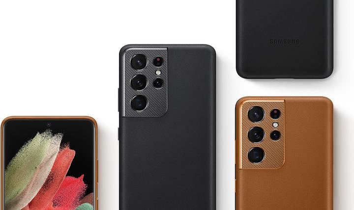 Produktbild Samsung Leather Cover