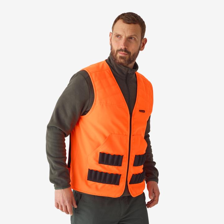 Produktbild Solognac Jagdweste 100 orange PSA (XL)