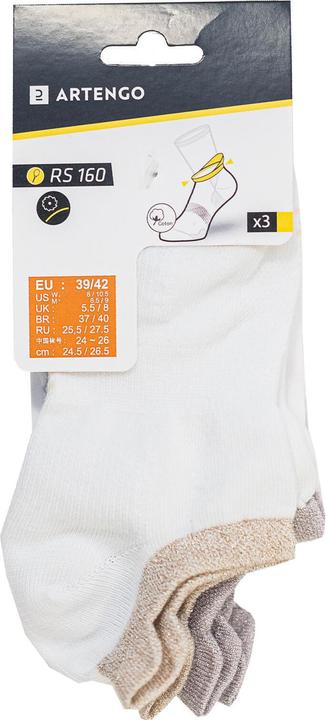 Actual product image Artengo rs 160 lowedge x3 304714 (39, 42)