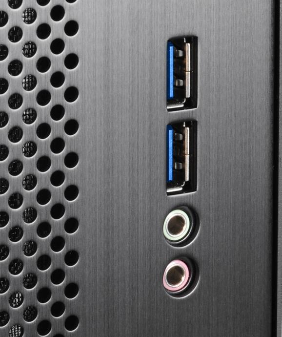 Produktbild Lian-Li Pc-Q08b (Mini-ITX, Mini-DTX)