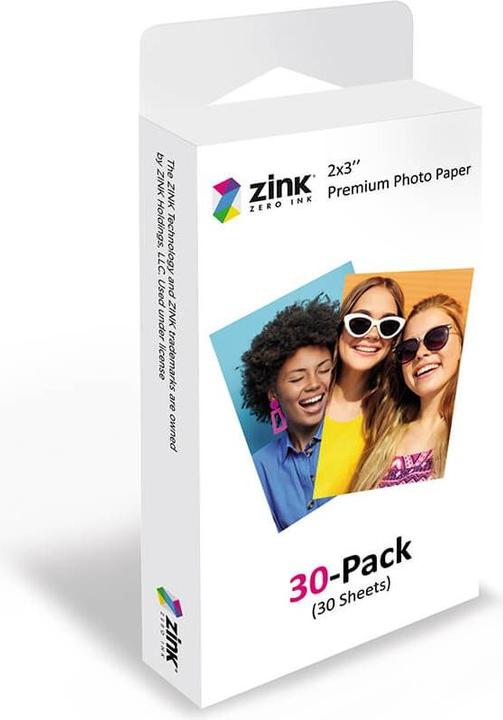 Actual product image Zink Premium (30) (Mint, M230, Zip, snap, Snap touch)